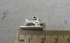 Accessories - 20 Pcs Of Antique Silver Sewing Machine Charms 14x19mm  A6624