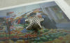 Accessories - 20 Pcs Of Antique Silver Starfish Beads 12x14mm Double Sided A5851