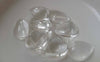 Accessories - 20 Pcs Of Crystal Glass Dome Teardrop Drop Cabochon Cameo 13x17.5mm A6708