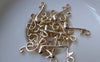 Accessories - 20 Pcs Of KC Gold Tone Lovely Music Note Charms 10x32mm A7591