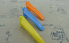 Accessories - 20 Pcs Of Plastic Hair Clips Assorted Color  8x47mm A5906