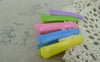 Accessories - 20 Pcs Of Plastic Hair Clips Assorted Color  8x47mm A5906