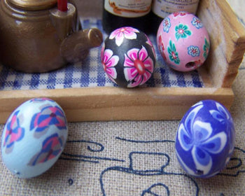 Polymer Clay Beads