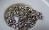 Accessories - 20 Pcs Of Tibetan Silver Antique Silver Lovely Flower Beads 9x9mm A4999