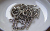 Accessories - 20 Sets Antique Silver  Flower Heart Toggle Clasps A5075