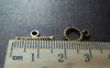 Accessories - 20 Sets Of Antique Gold Coiled Twisted Toggle Clasps A2298