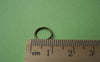 Accessories - 200 Pcs Of Antique Bronze Jump Rings 10mm 18guage A3300