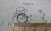 Accessories - 200 Pcs Of Antique Bronze Thick Jump Rings 12mm 18gauge A6711