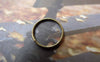 Accessories - 200 Pcs Of Antique Bronze Thick Jump Rings 12mm 18gauge A6711
