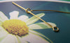 Accessories - 200 Pcs Of Gold Tone Eye Pin Eyepins 45mm  20gauge A3253