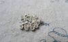 Accessories - 200 Pcs Of Silver Tone Brass Crimp Beads 3mm A5669
