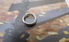 Accessories - 200 Pcs Of Silver Tone Iron Jump Rings Size 8mm 16gauge A6706