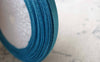 Accessories - 24 Yards (22.5 Meters) Acid Blue Polyester Ribbon Label String  A6635