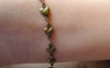 Accessories - 3.3 Ft (1m) Antique Bronze Brass Heart Link Chain Soldered Links 5.5x10mm A5554