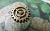 Accessories - 30 Pcs Antique Bronze Mechanical Watch Movement Gear Charm 18mm A7093