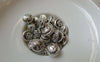 Accessories - 30 Pcs Antique Silver Dragon Beads 8.5mm A6464