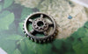 Accessories - 30 Pcs Antique Silver Mechanical Watch Movement Gear Charm 18mm A7090