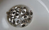 Accessories - 30 Pcs Antique Silver Oval Rondelle Spacer Beads 5x9mm A7264