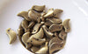Accessories - 30 Pcs Of Antique Bronze 3D Bird Spacer Beads Charms 7x12mm A5367