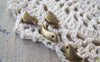 Accessories - 30 Pcs Of Antique Bronze 3D Bird Spacer Beads Charms 7x12mm A5367