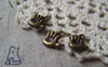 Accessories - 30 Pcs Of Antique Bronze Fat Baby Hand Charms 11x13mm A5776
