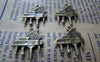 Accessories - 30 Pcs Of Antique Bronze Grand Piano Charms 15x17mm A1693