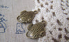 Accessories - 30 Pcs Of Antique Bronze Tropical Fish Charms 16x20mm A4606