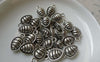 Accessories - 30 Pcs Of Antique Silver Carrot Charms 9x11mm A6526