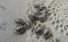 Accessories - 30 Pcs Of Antique Silver Carrot Charms 9x11mm A6526