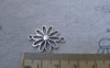 Accessories - 30 Pcs Of Antique Silver Filigree Daisy Flower Connector Charms 19x25mm A7597