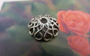 Accessories - 30 Pcs Of Antique Silver Filigree Flower Spacer Bead Caps 16.5mm A5965