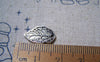 Accessories - 30 Pcs Of Antique Silver Leaf Pendant Charms 10x16mm A5207