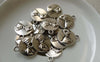 Accessories - 30 Pcs Of Antique Silver Pinky Swear Charms Double Sided 14.5mm  A6524