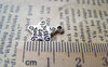 Accessories - 30 Pcs Of Tibetan Silver Antique Silver Star Charms 14mm A1309