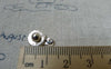 Accessories - 30 Pcs Silver Tone Metal Button Snap Clasp 9mm A6118