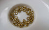 Accessories - 300 Pcs Raw Brass Oval Jump Rings OD Rings Size 4x5mm 18gauge A6982