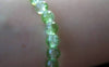 Accessories - 31 Inches Strand (140 Pcs) Green Color Crackle Glass Beads  6mm A2740