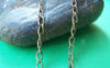 Accessories - 32ft (10m) Of Antique Bronze Curb Chain Extension Chain Cable Chain 3x4mm A2026