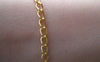 Accessories - 32ft (10m) Of Gold Tone Extension Chain Curb Chain 3x4mm A2009