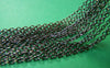 Accessories - 32ft (10m) Of Gunmetal Black Extension Chain Cable Chain Link  1.5x2mm A2013