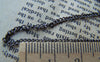 Accessories - 32ft (10m) Of Gunmetal Black Extension Chain Curb Chain 1.5x2mm A2012