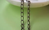 Accessories - 32ft (10m) Of Gunmetal Black Extension Chain Curb Chain 3x4mm A2019