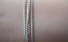Accessories - 32ft (10m) Of Silvery Gray Nickel Tone Extension Chain Cable Chain 2x3mm A2728