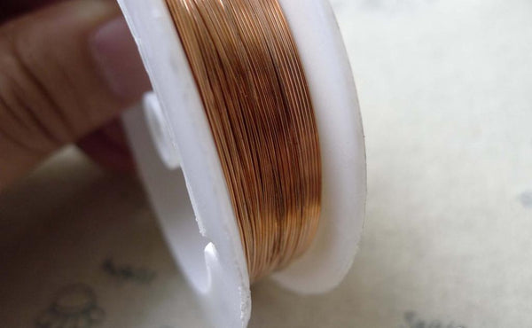 Accessories - 36ft (11m) Of Raw Brass Wire 25gauge  A6636