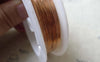 Accessories - 36ft (11m) Of Raw Brass Wire 25gauge  A6636