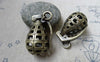 Accessories - 3D Grenade Pendants Antique Bronze Charms  23x34mm Set Of 2 Pcs  A6032