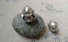 Accessories - 4 Pcs Baby Bird Beads 3D Pendants Antique Silver 15x17mm HEAVY WEIGHT A5901