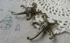 Accessories - 4 Pcs Of Antique Bronze Filigree Starfish Pendants Charms 42x47mm  A6342