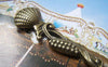 Accessories - 4 Pcs Of Antique Bronze Sea Shell Spoon Pendants 24x102mm A4911
