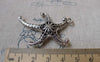 Accessories - 4 Pcs Of Antique Silver Filigree Starfish Pendants Charms 42x47mm A6736